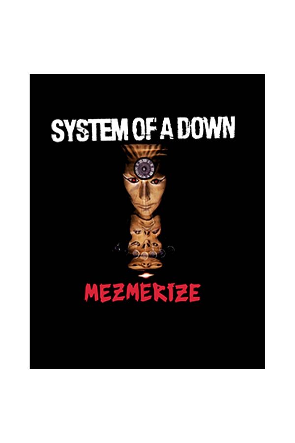 Z zepplin-System Of A Down Mezmerized Large Back Patch 1