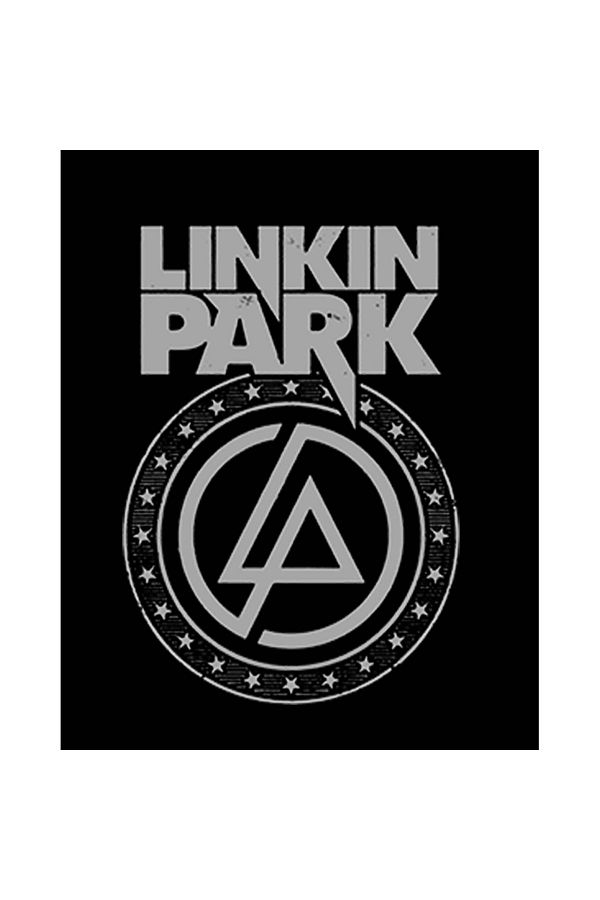 Z zepplin-Linkin Park Logo And Star Large Back Patch Patch 1