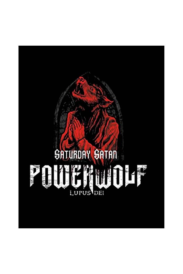 Z zepplin-Powerwolf Lupus Dei Large Back Patch Patch 1
