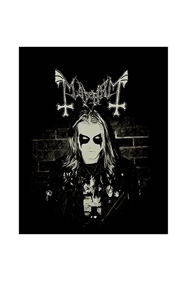 Z zepplin-Mayhem Per Yngve Ohlin Large Back Patch 1