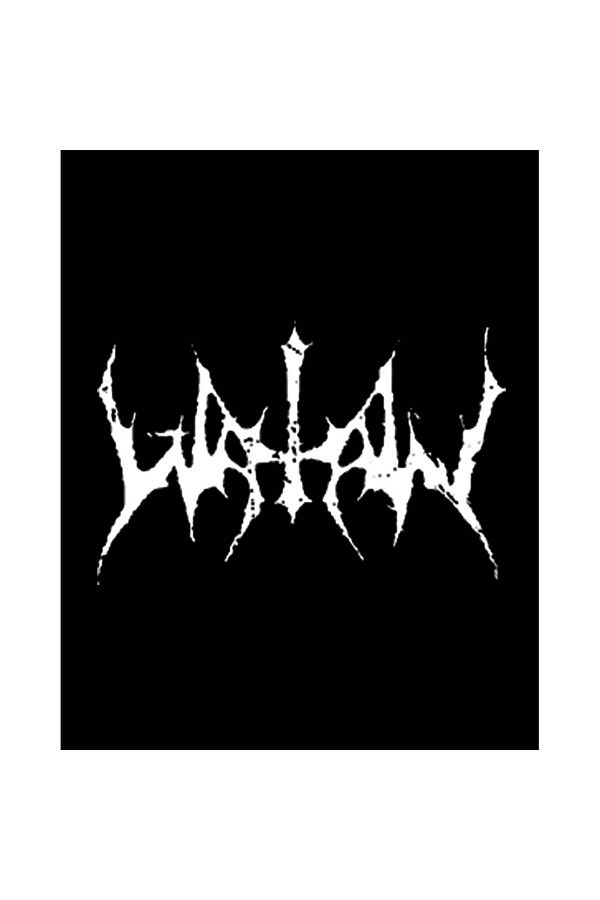 Z zepplin-Watain Logo Font Large Back Patch Patch 1