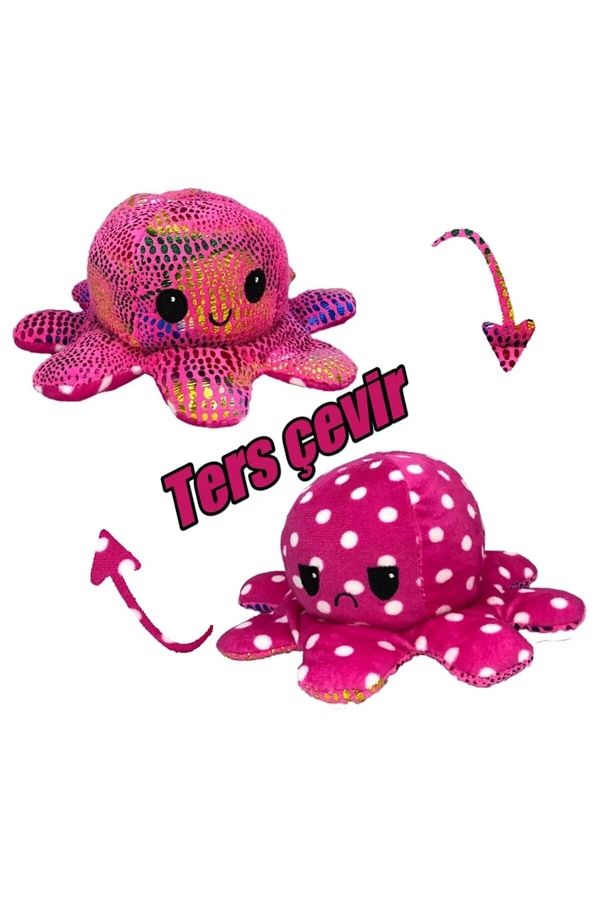 Yenigeldi-Plush Octopus - Message Giving, Mood Changing, SensorY and Face Changing 1