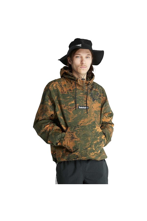 Timberland Aop Jacket Men s Camouflage Coat Tb0a66vsdk31 Trendyol