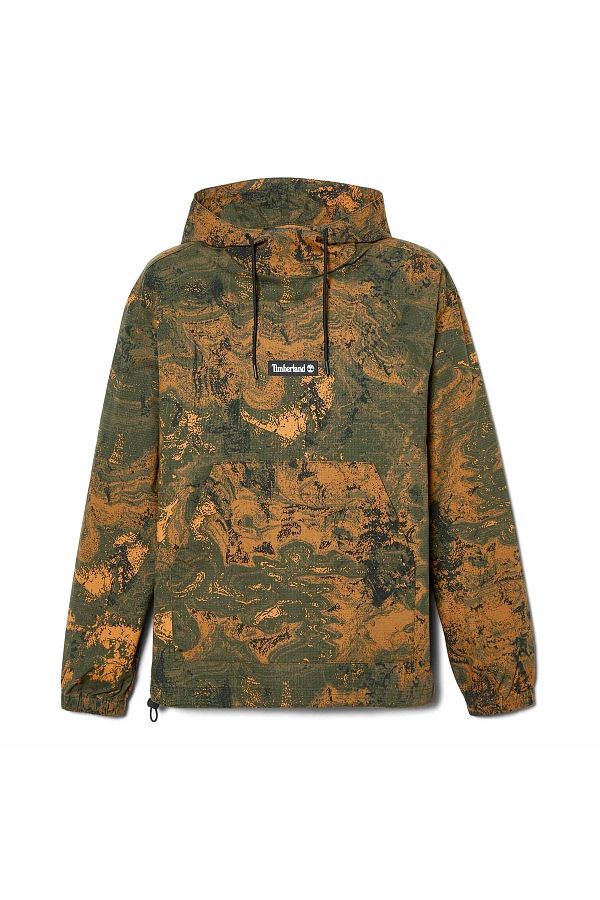 Timberland Aop Jacket Men s Camouflage Coat Tb0a66vsdk31 Trendyol