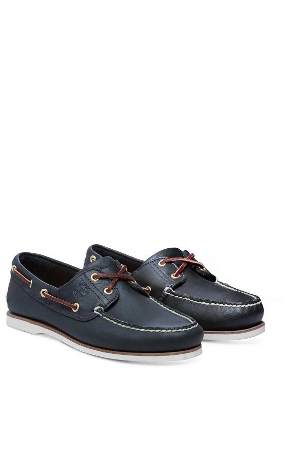 Timberland Men s 2 Eye Boat Shoes Men s Blue Sneakers Tb0740364841 Trendyol