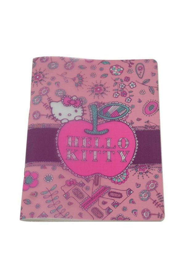 Mynote-Hello Kıtty Campus Notebook 26x18,5cm 40 Sheets Checked 1