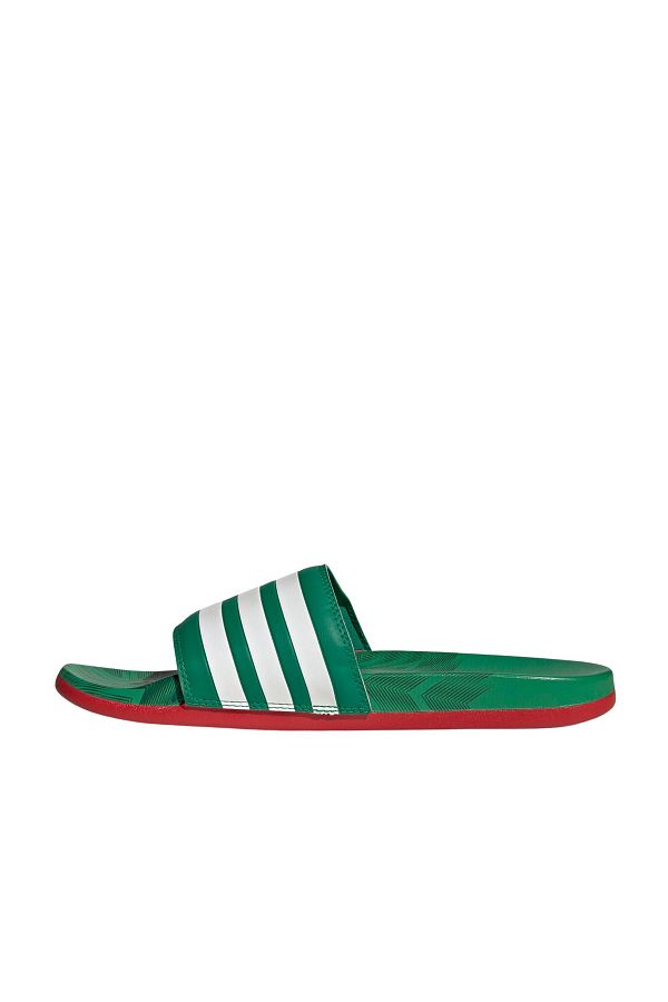 Adidas green slippers top