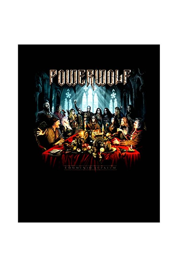 Z zepplin-Powerwolf Communio Lupatum Large Back Patch 1