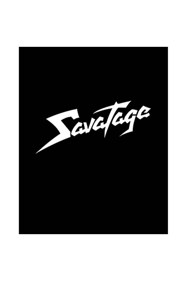 Z zepplin-Savatage Logo Writing Big Back Patch Patch 1