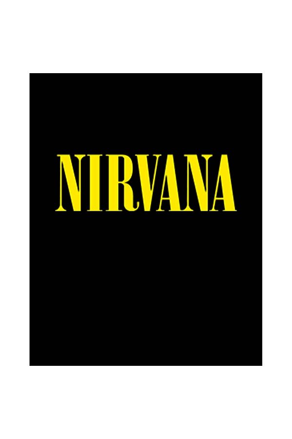 Z zepplin-Nirvana Text Yellow Large Back Patch Patch 1