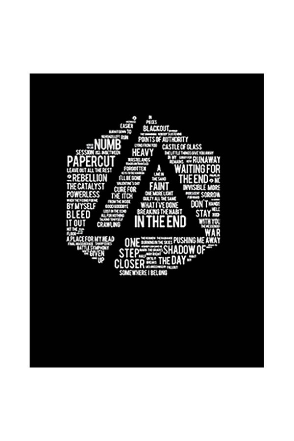 Z zepplin-Linkin Park Sleeveless Large Back Patch 1