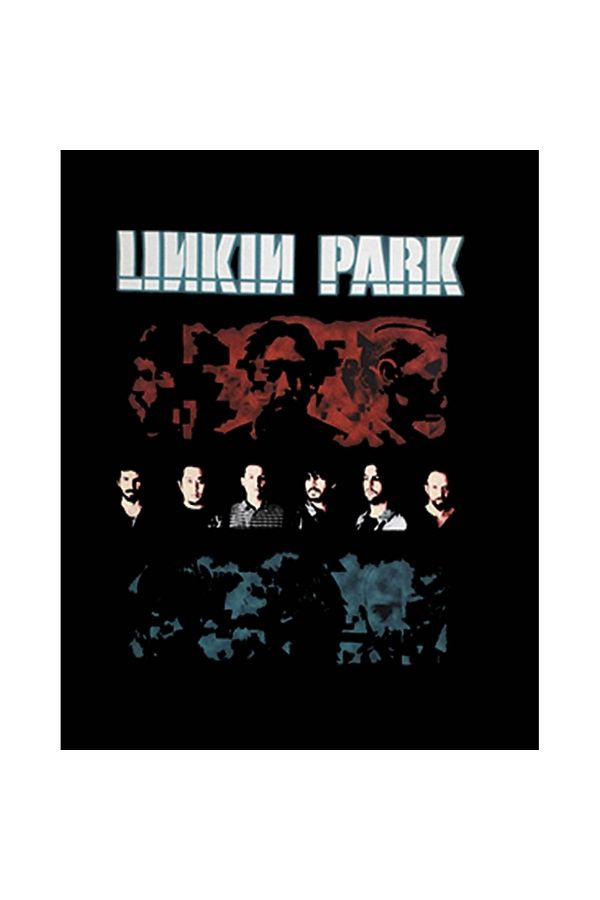 Z zepplin-Linkin Park Pixel Big Back Patch 1