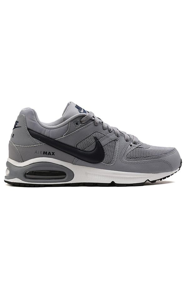 Nike Air Max Command Gray Black Leather Shoes Trendyol