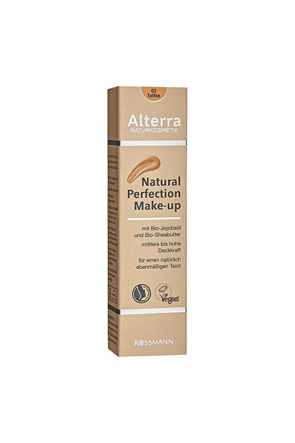 Alterra-Natural Perfection Make-up Cover No:03 Toffee 30 ml 1