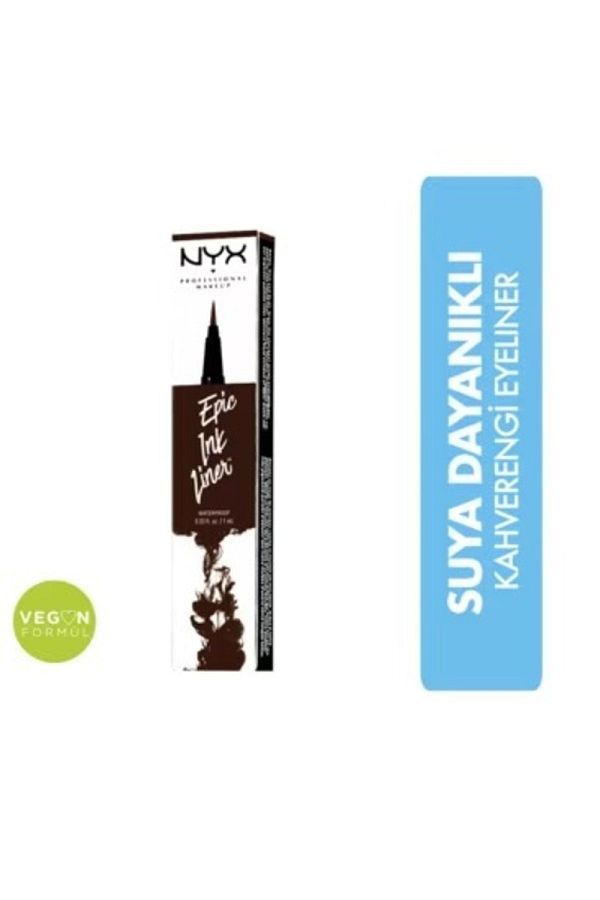 NYX Professional Makeup-Epic Ink Liner Brown 1
