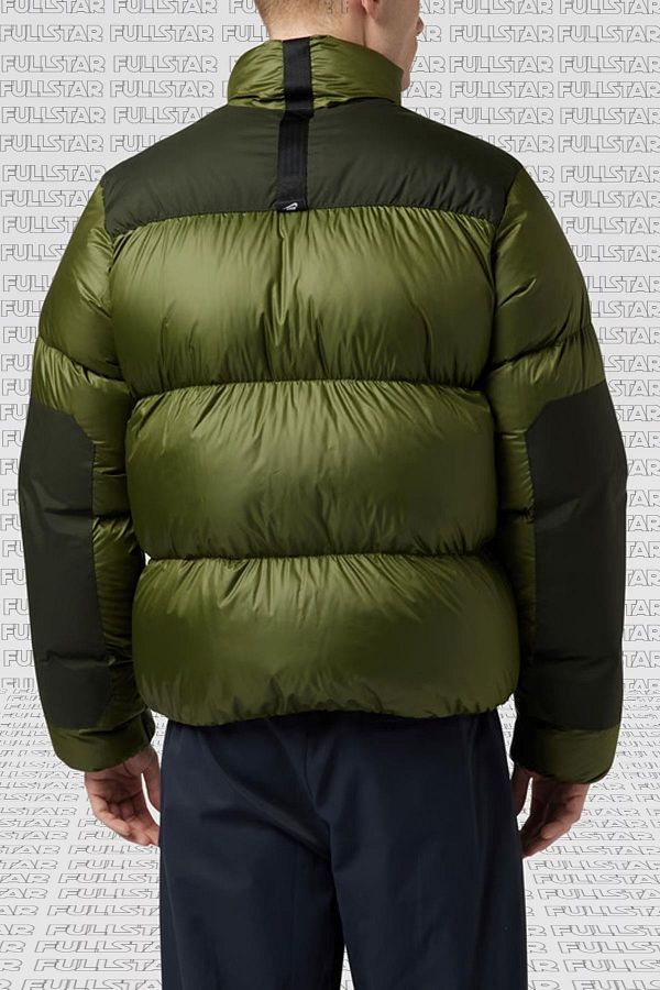 Nike khaki shop down fill parka