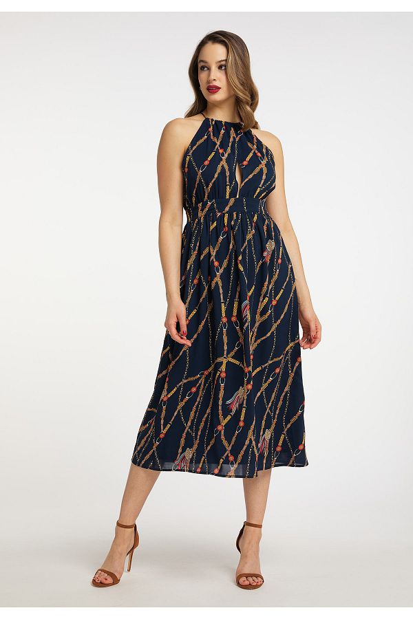 Faina-Elegantní Midikleid koosh 1