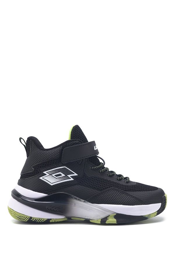 Boys basketball shoes black cheap