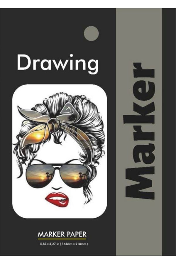 Koala-Drawing Notebook Marker Drawing Notebook A5 Size 1