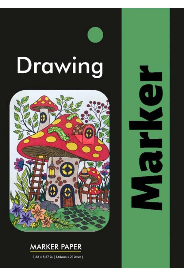 Koala-Drawing Notebook Marker Drawing Notebook A5 Size 1