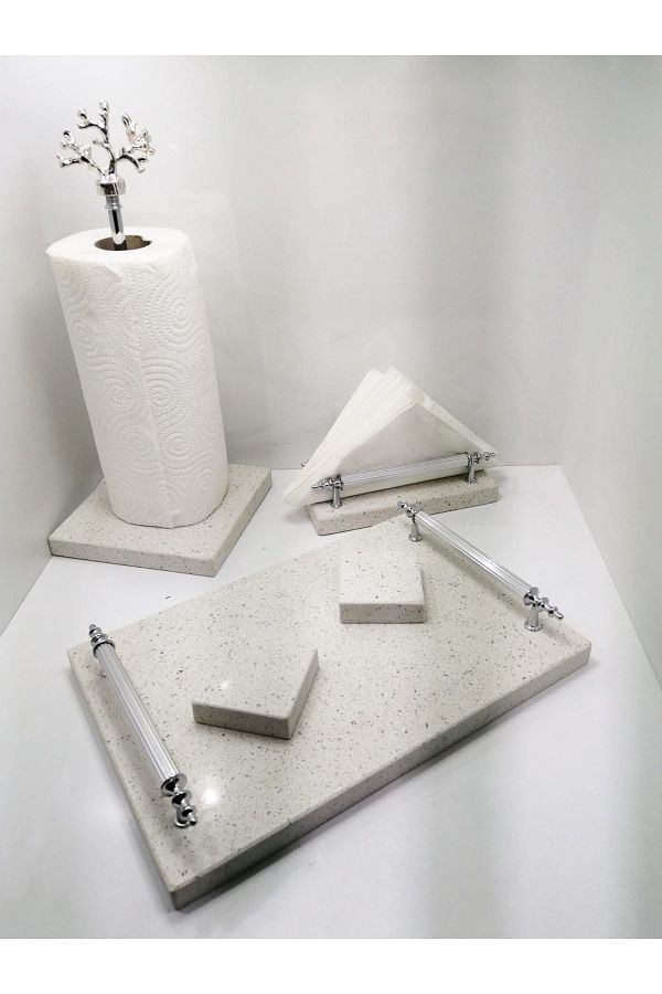 Napkin and paper towel holder set 2025