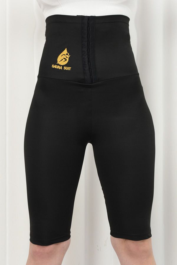 SAUNA SUIT Extra High Waist Thermal Sauna Shorts That Help Slimming Sweating Onsa Life Trendyol