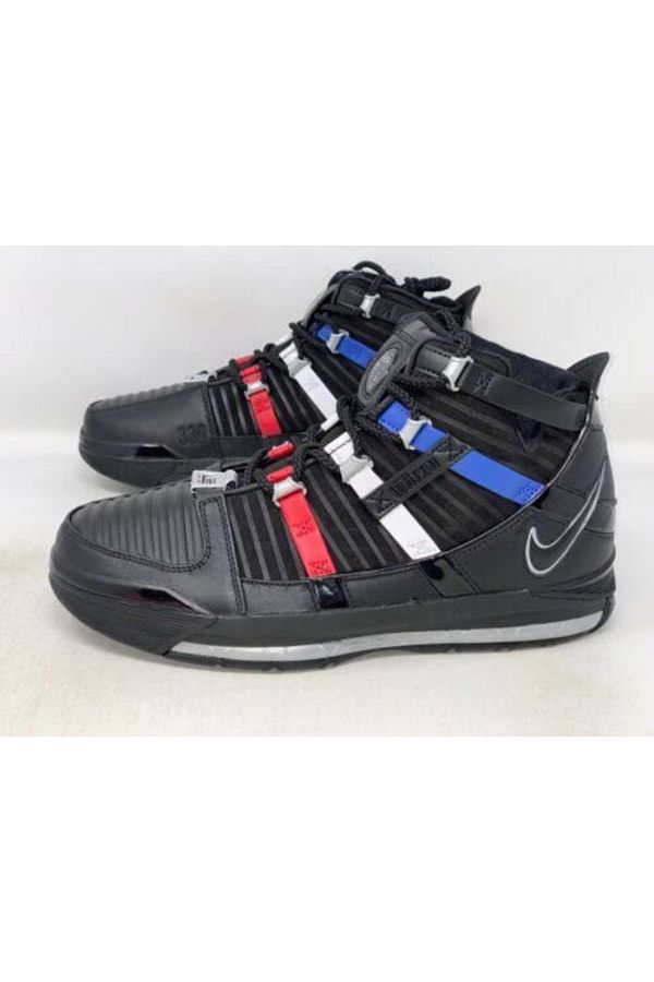 Nike Zoom Lebron 3 Qs Retro Black Mens Do9354 001 Trendyol
