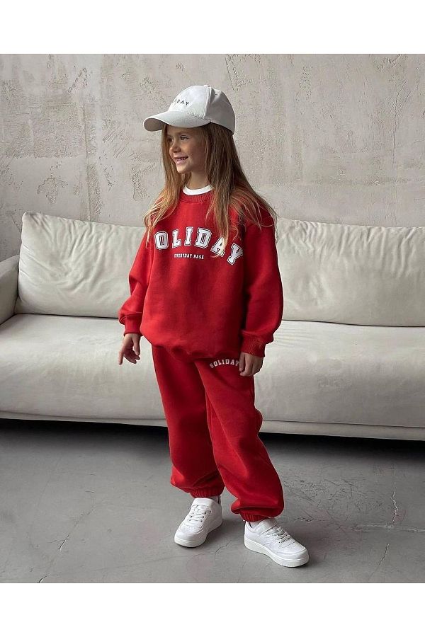 Girls tracksuit set sales