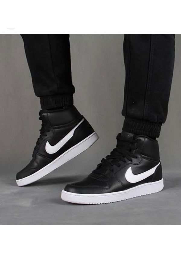 Nike Ebernon Mid Men s Casual Sneakers Ao1773 002002 Trendyol
