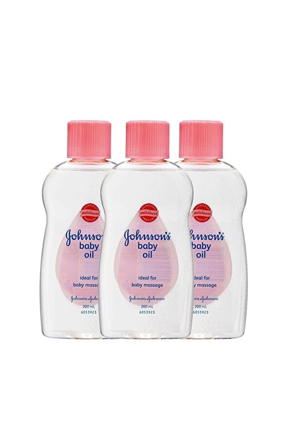 Johnson Bebek Yağı 200 ml  3 Adet