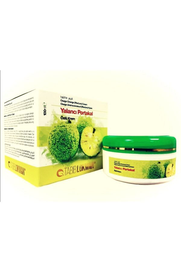 Tabib Lokman-Orange Extract False Cream - 100 Ml 1