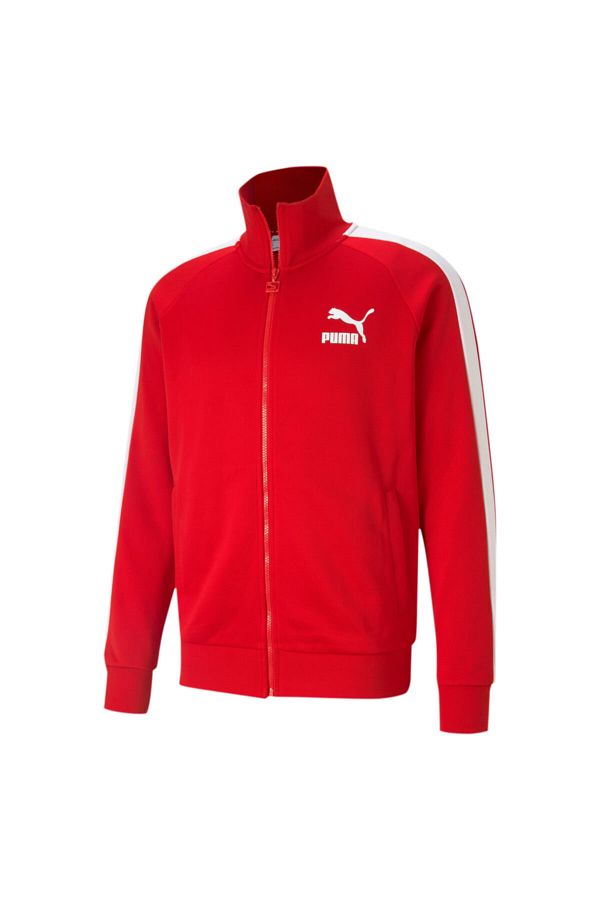 Red puma jacket clearance