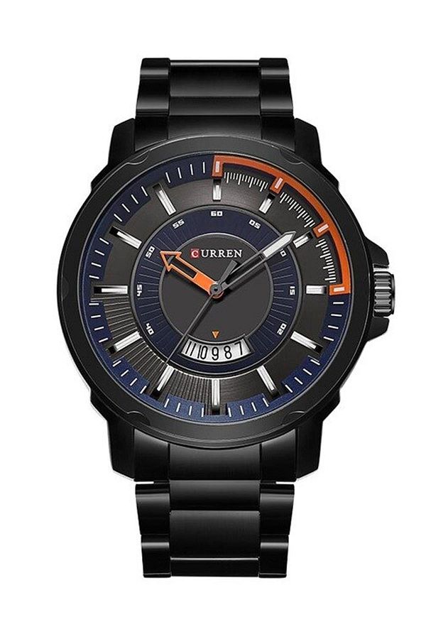 Curren-8229 Steel Men's Wristwatch with Calendar 1