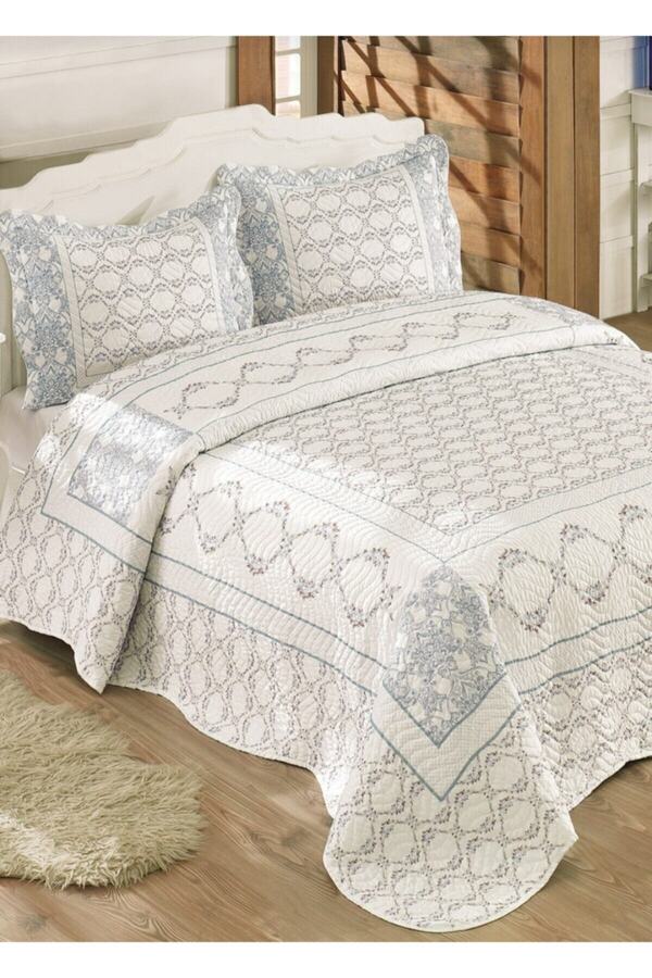 Örtüm-Lisa Brand Quilted Double Bedspread 1