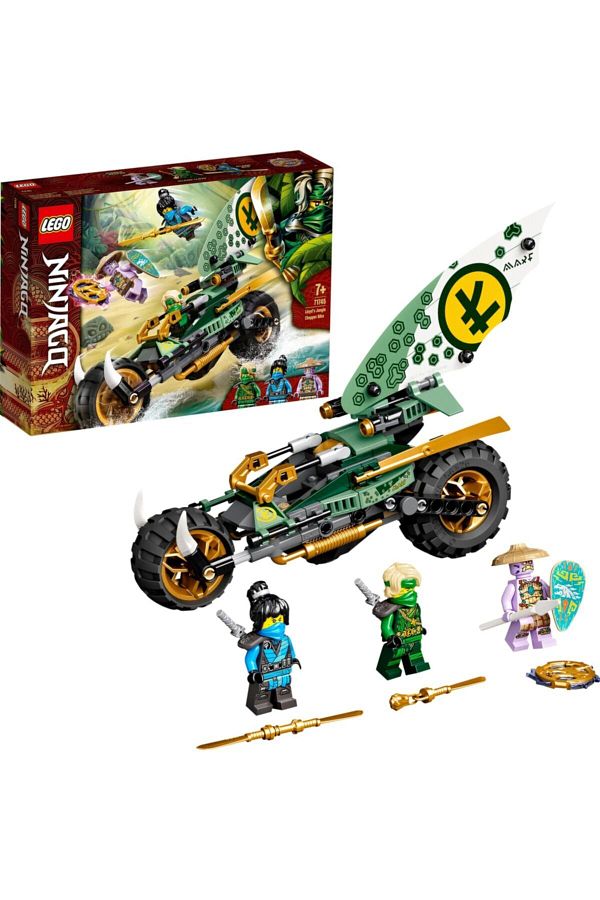 LEGO NINJAGO Lloyd s Jungle Bike 71745 construction Set Ninja Motorcycle Toy 183 Pieces Trendyol