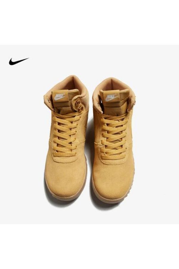 Nike Hoodland Suede Haystack Light Brown654888 727 Trendyol