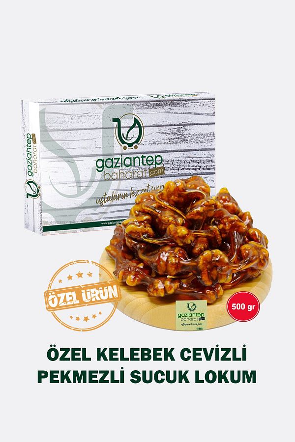 Gaziantep Baharat-500 Gr Walnut Molasses Butterfly Succulent Gaziantep 1