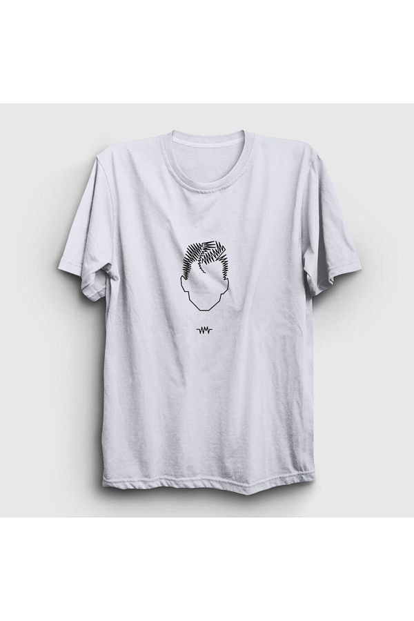 Arctic monkeys t shirt white discount