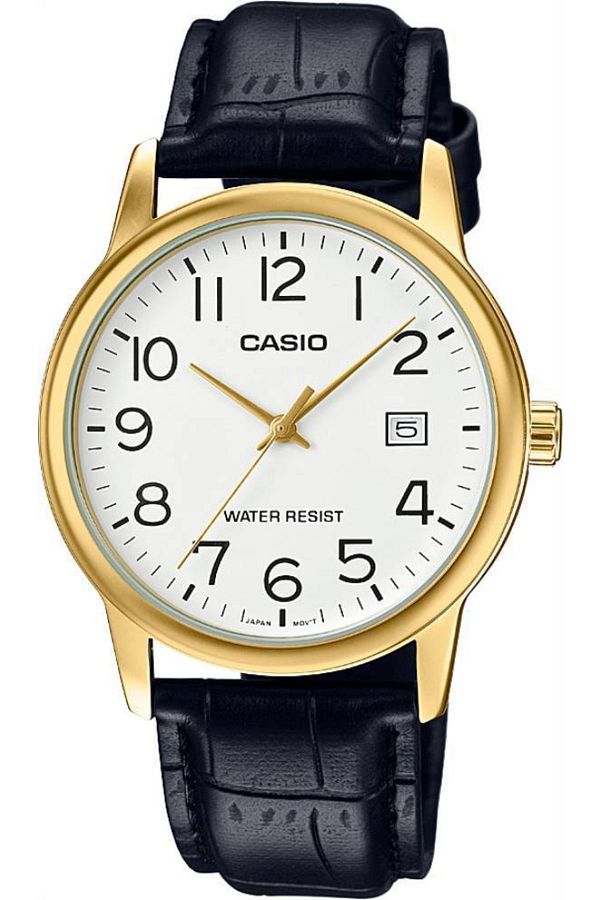 Casio-New Mtp-v002gl-7b2udf Wristwatch with Original Box 1