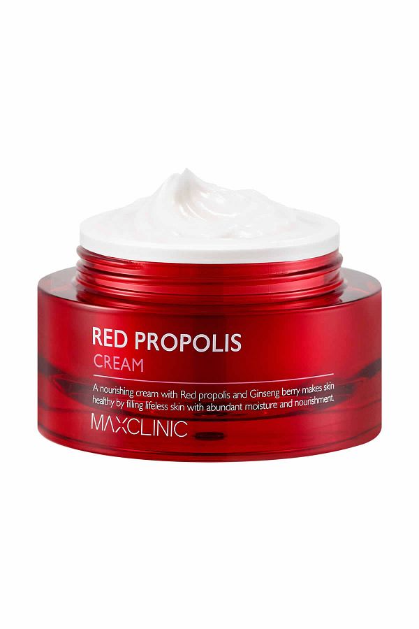 MAXCLINIC-Red Propolis Cream - Red with Moisturizing and Antioxidant Functions 1