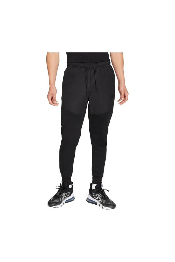 Nike Sportswear Tech Fleece Woven Joggers Men s Black Sweatpants Cz9901 010 Trendyol