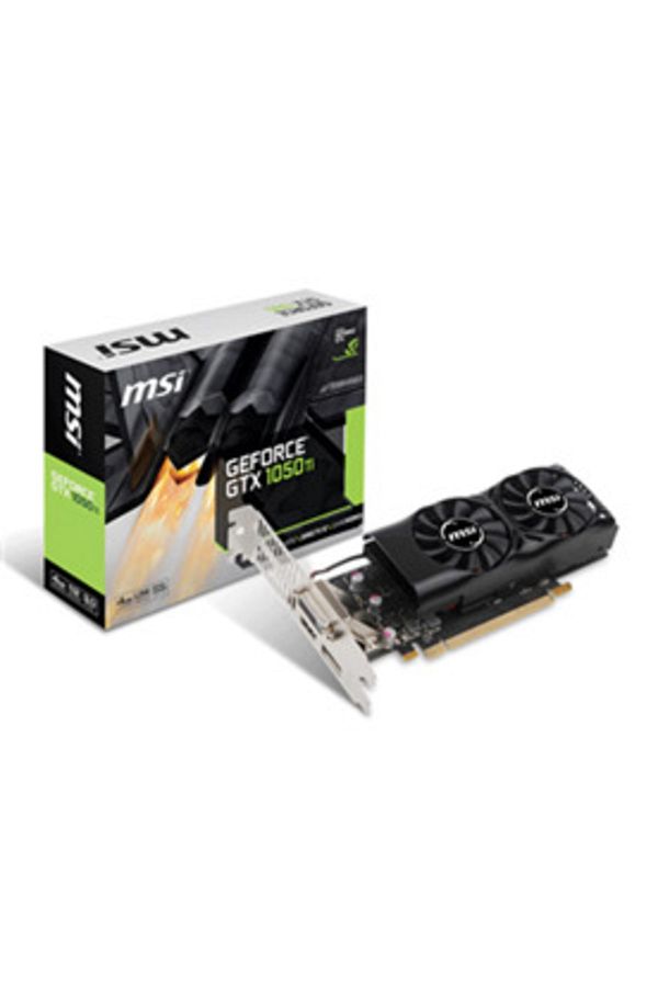 MSI Gtx1050 TI 4GB Gddr5 128bit Dp HDMI DVI gtx 1050 TI 4gt Lp Trendyol