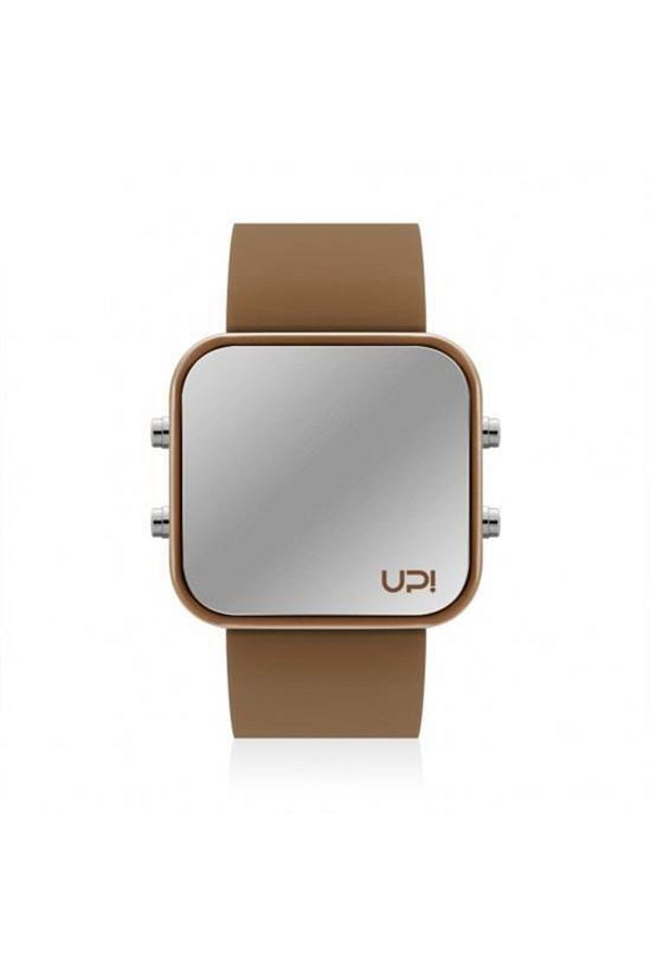 Upwatch Upwatch Led Brown Brown Unisex Wristwatch Trendyol