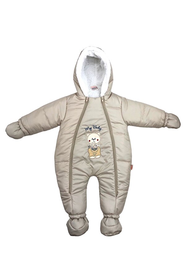 Pukka My Baby 2023 Kışlık Welsoft Kozmonot Tulum