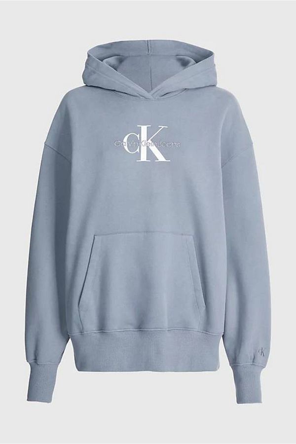 Calvin Klein Women s Girls Gray Sweatshirt Model Code J20j220695 Trendyol