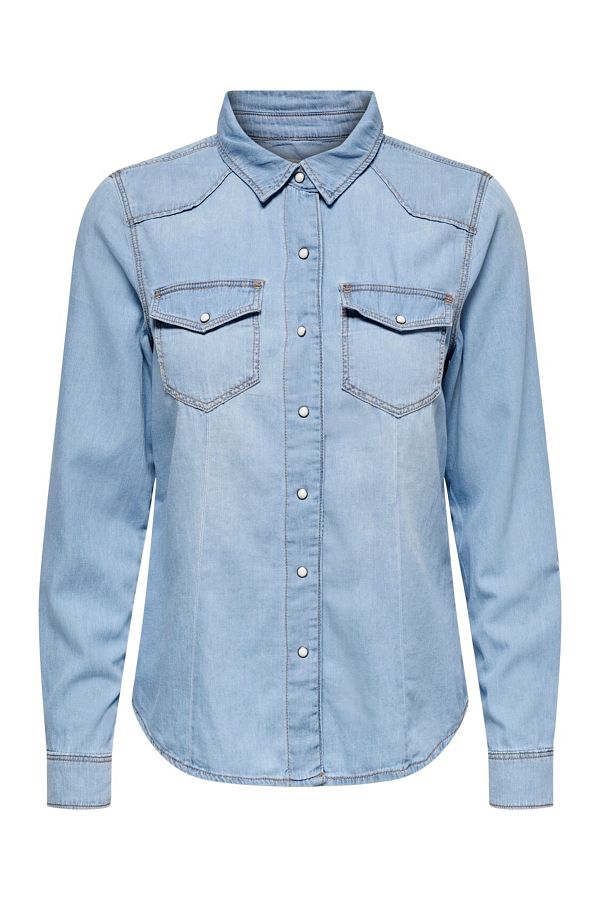Only denim blouse outlet