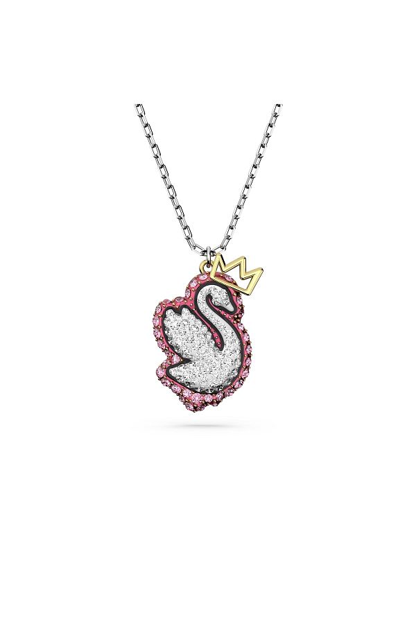Swarovski cheap pin necklace