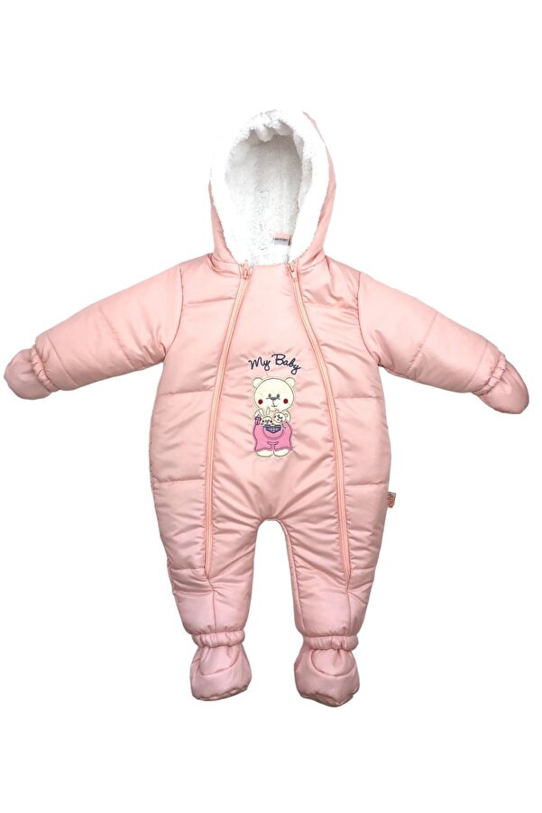 Pukka My Baby 2023 Kışlık Welsoft Kozmonot Tulum