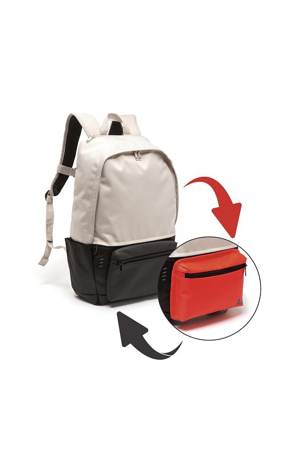 Decathlon Kipsta Backpack 25l Gravel Color Changeable Color Compartment 46 X 32 X 20 Cm Trendyol