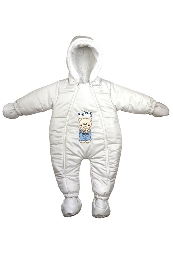 Pukka My Baby 2023 Kışlık Welsoft Kozmonot Tulum